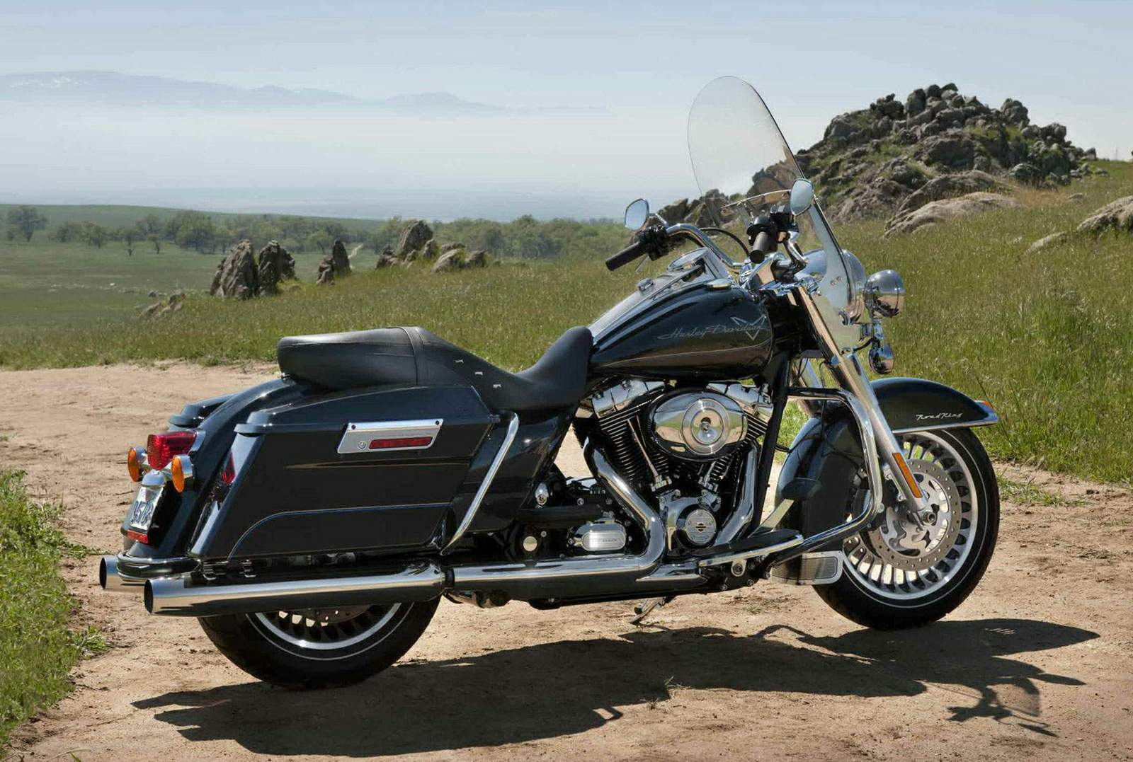 Harley davidson deals road king 103